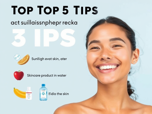 Top 5 Tips to Maintain Glowing, Even Skin Tone